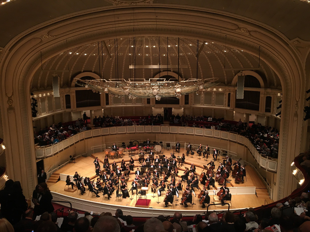 交响乐中心-芝加哥交响乐团景点图片