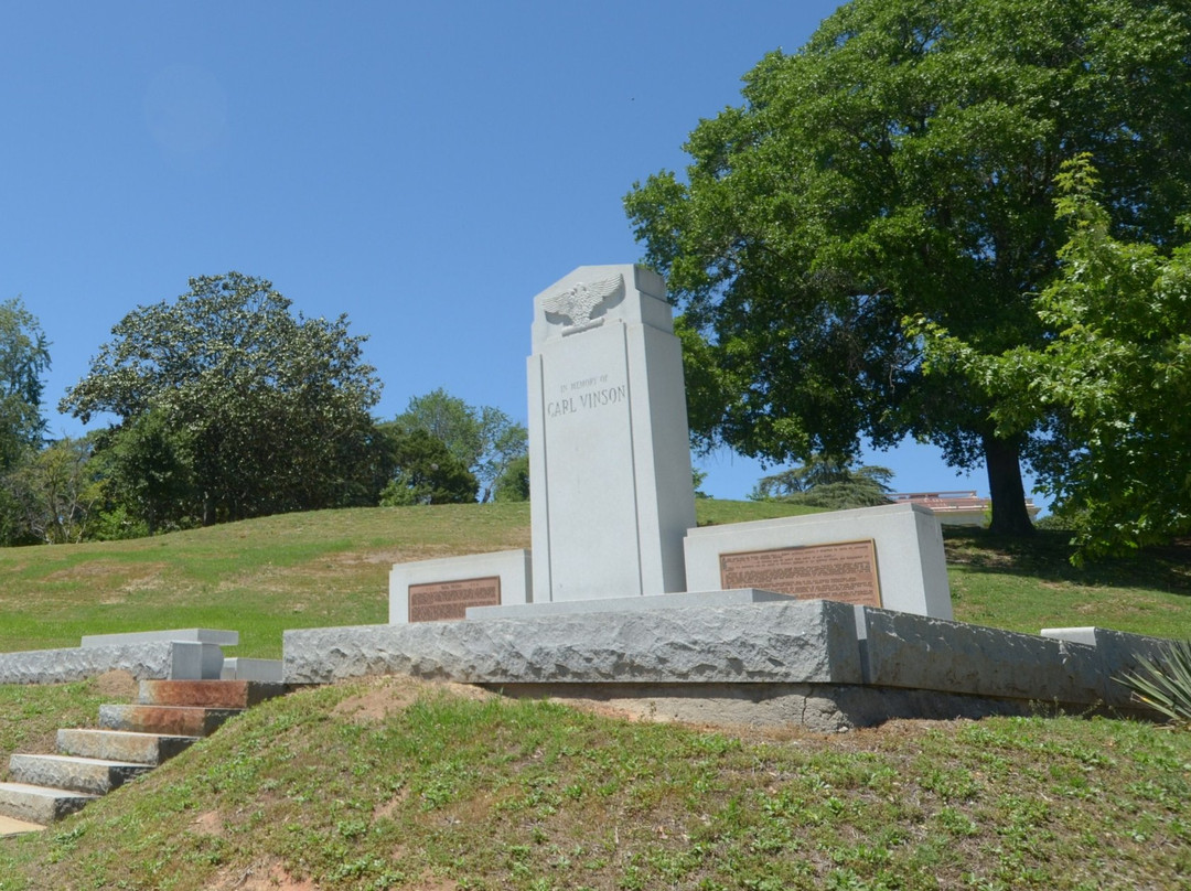 Carl Vinson Monument-梅肯必去景点