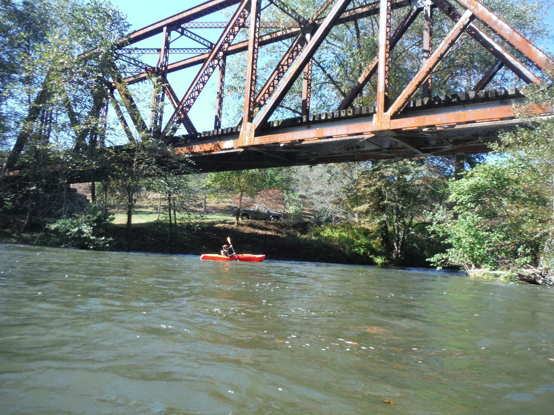 Blue Ridge Mountain Kayaking景点图片