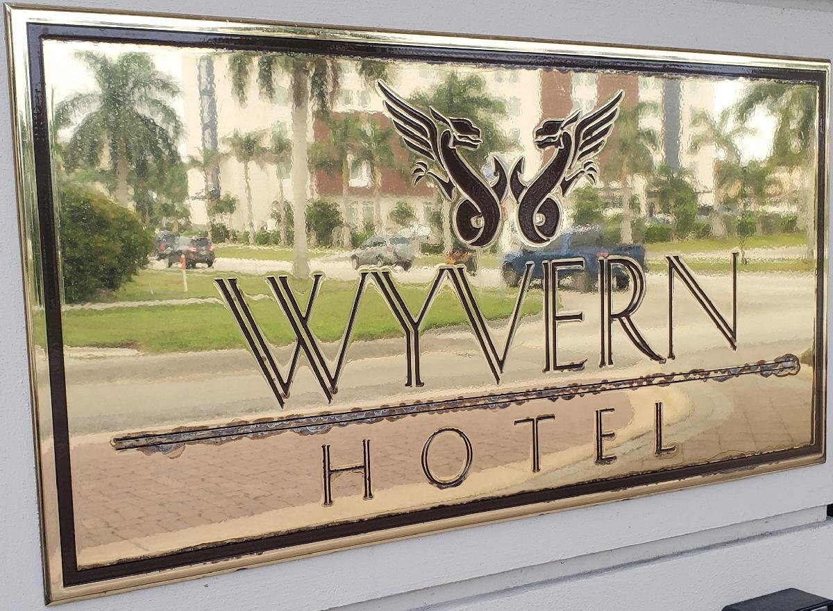 Wyvern Hotel-浴室