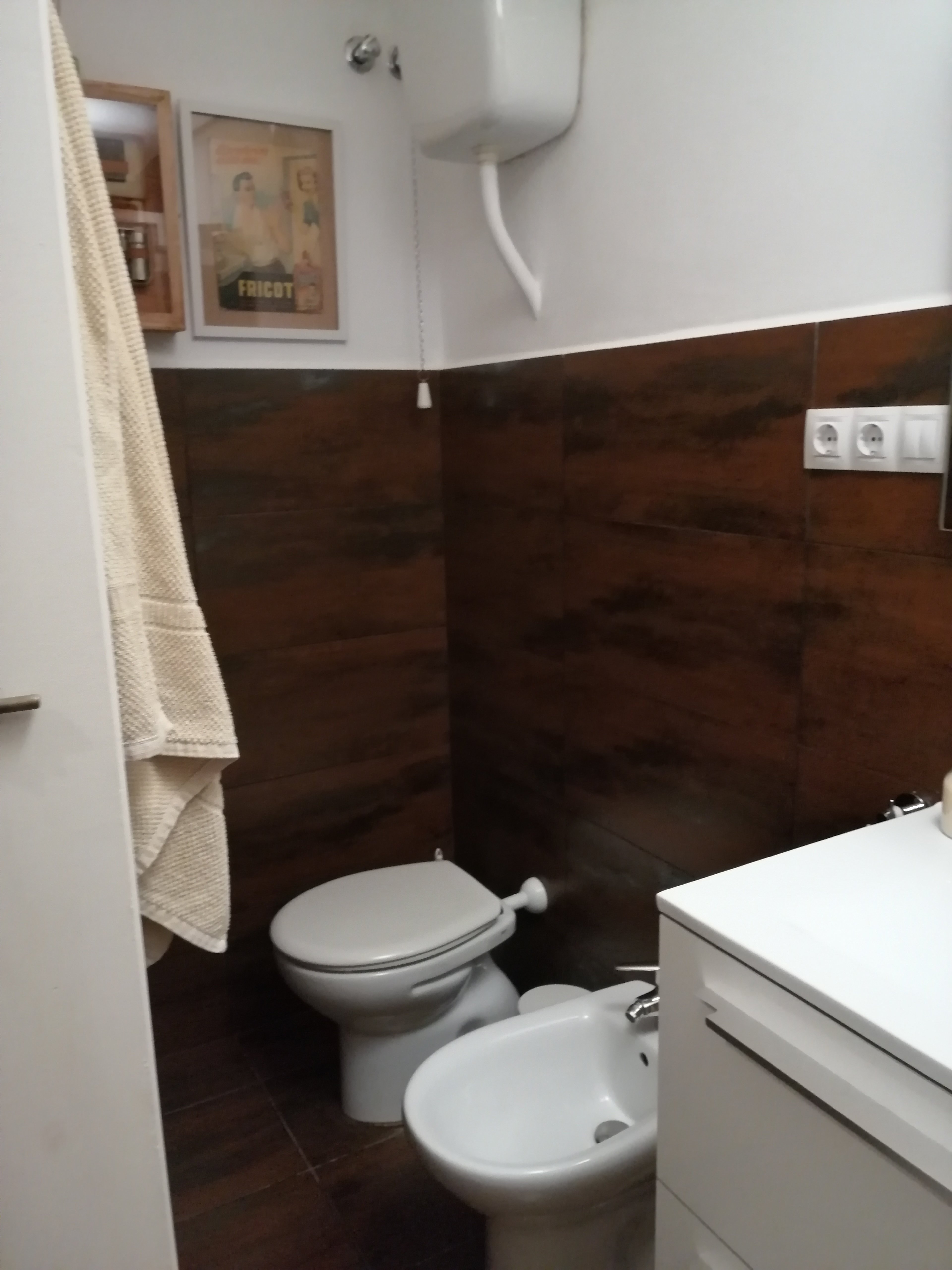 Caldescans Bed&Breakfast-浴室