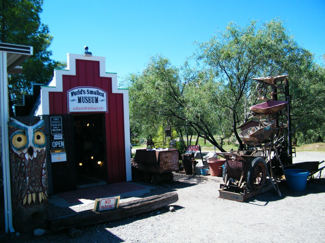 Kearny旅游景点-World's Smallest Museum