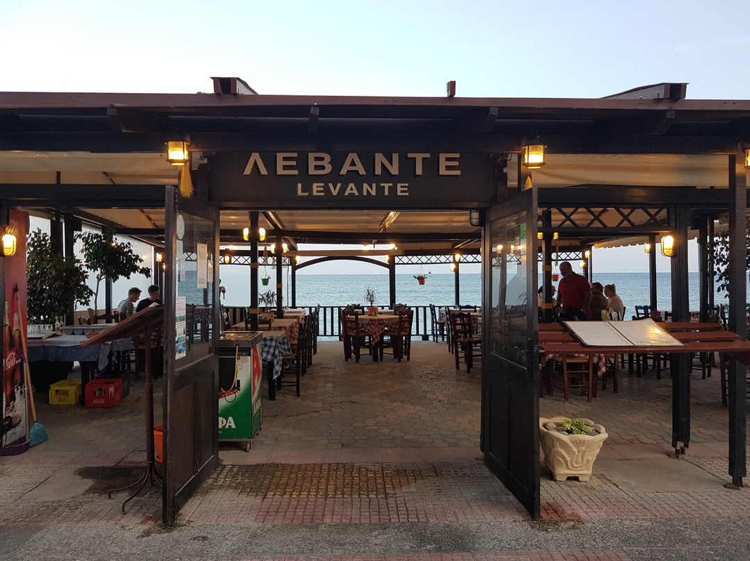 Ierapetra餐馆和美食-Levante Restaurant Fish tavern