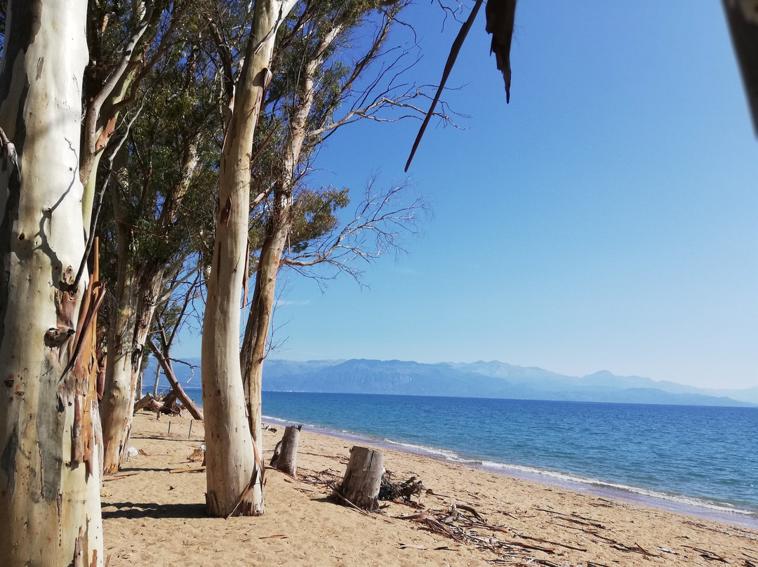 Paralia Velikas-Messini必去景点