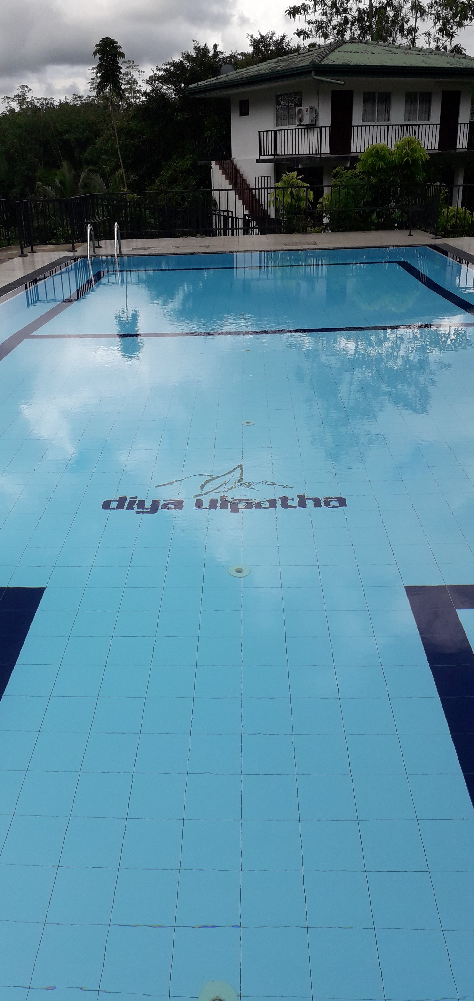 Diya Ulpatha Tea Garden Resort-泳池