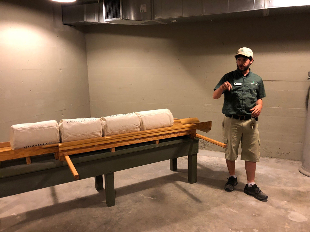 Fort Miles Historic Area at Cape Henlopen State Park-刘易斯必去景点