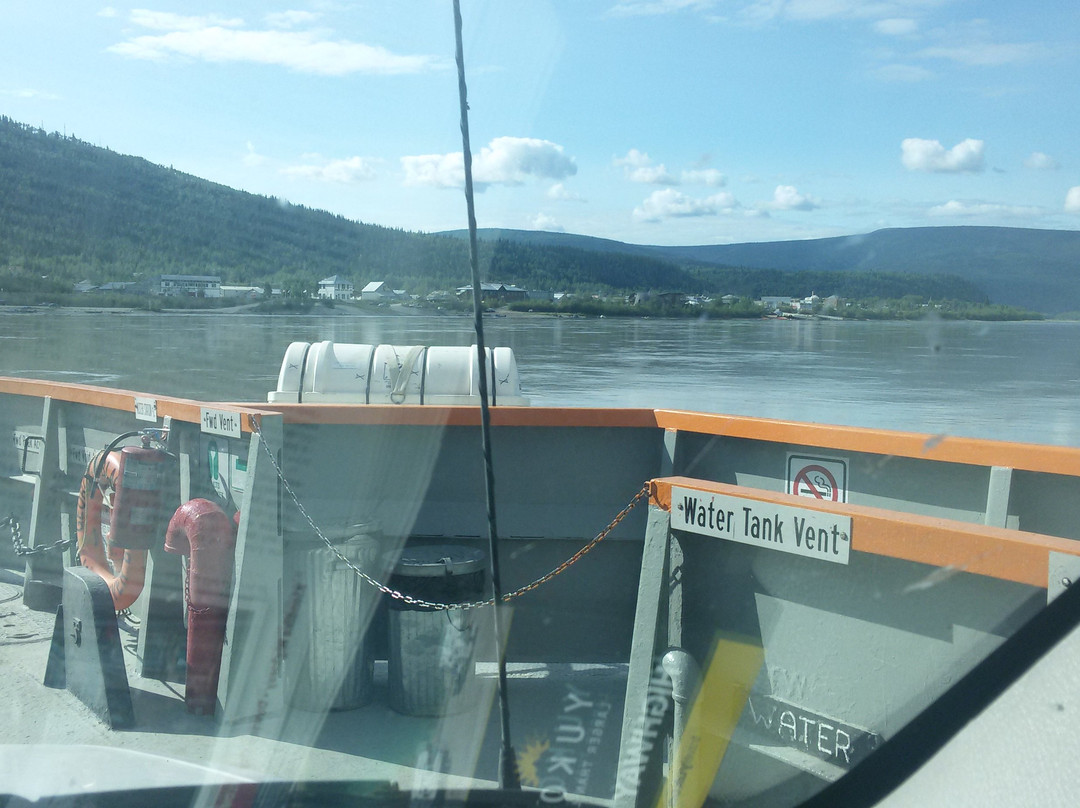 George Black Ferry-道森市必去景点