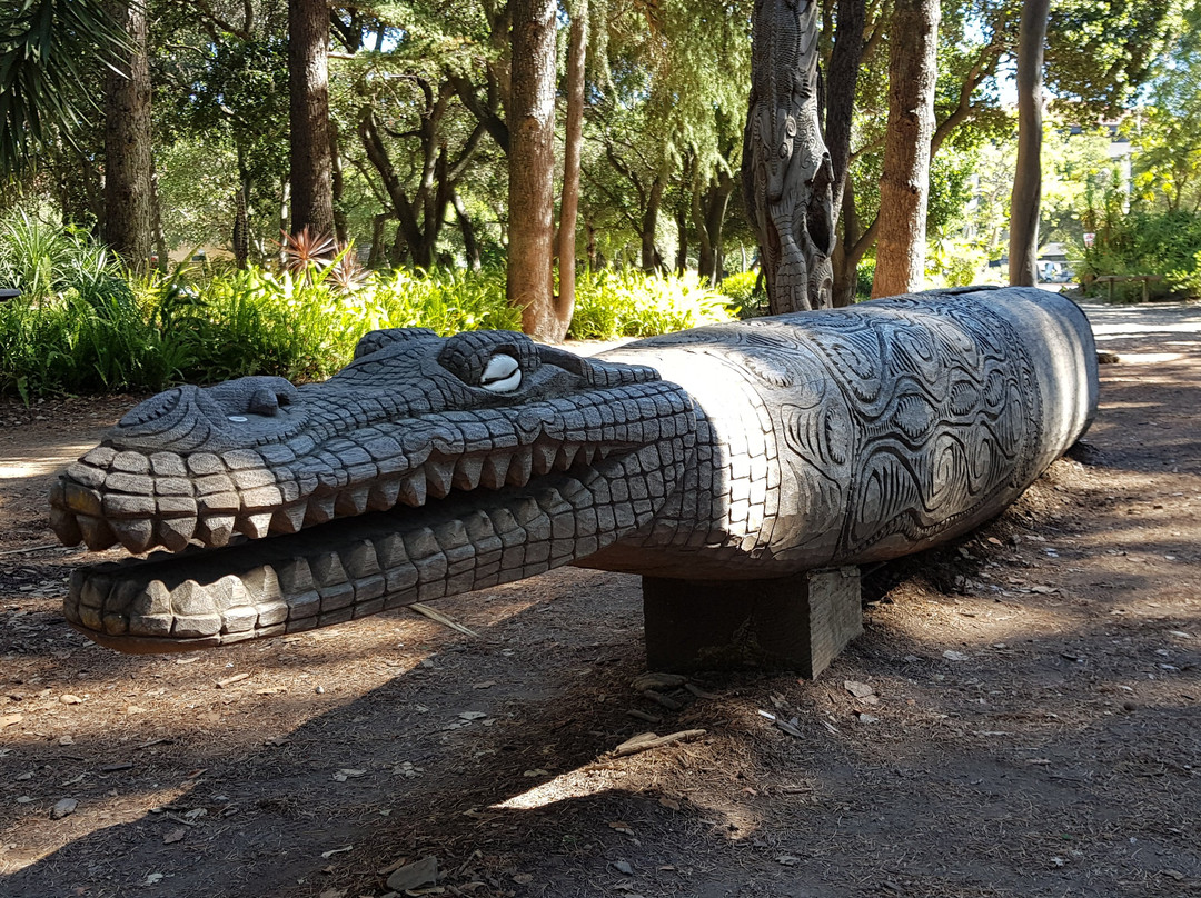 巴布亚·新几内亚雕塑公园-斯坦福必去景点