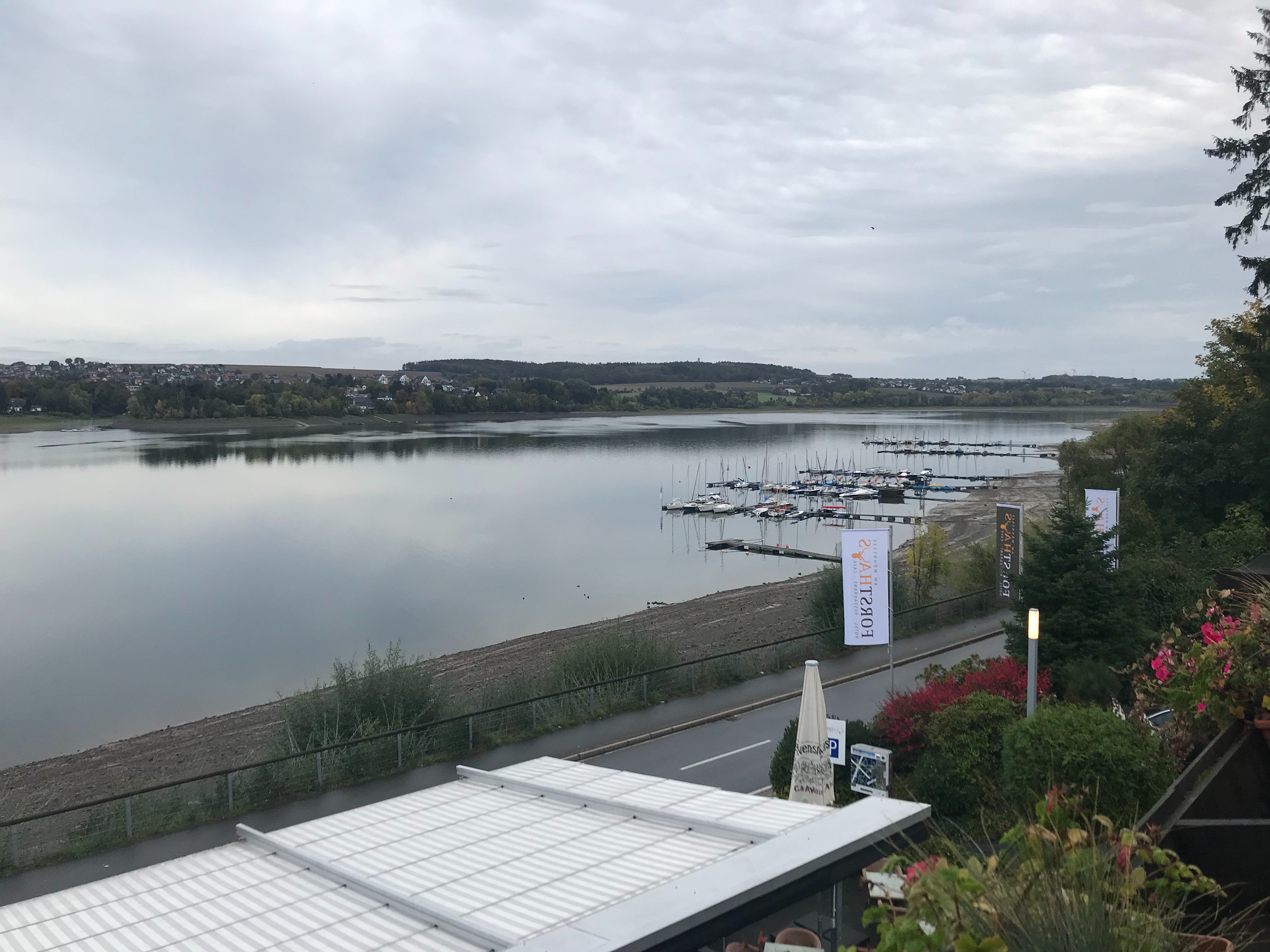 Forsthaus am Möhnesee-酒店景观