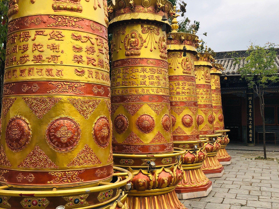 西宁南禅寺景点图片