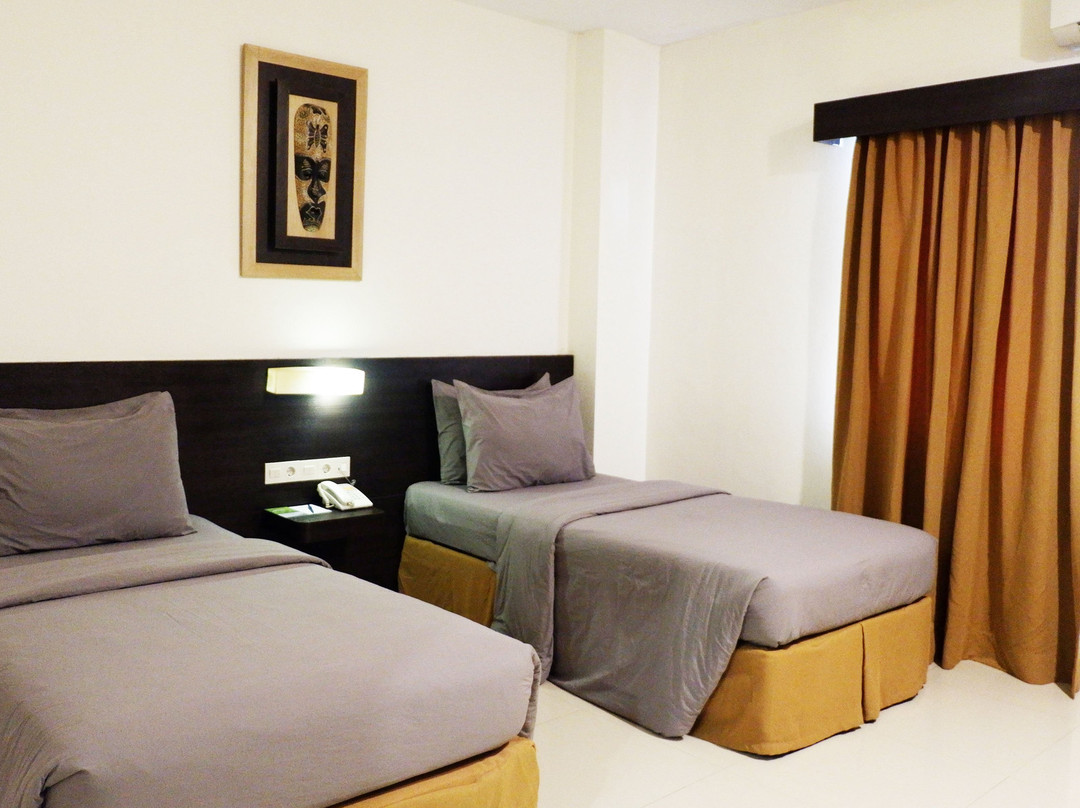 Meliala Waigo Splash Hotel主图