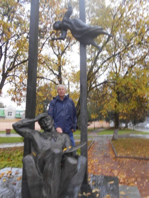 Mark Shagal Monument-维捷布斯克必去景点