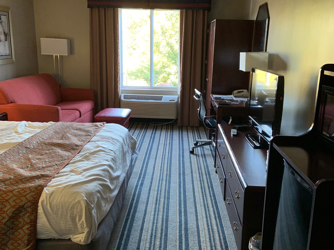 舒适酒店及套房哈里斯堡-赫尔希北主图