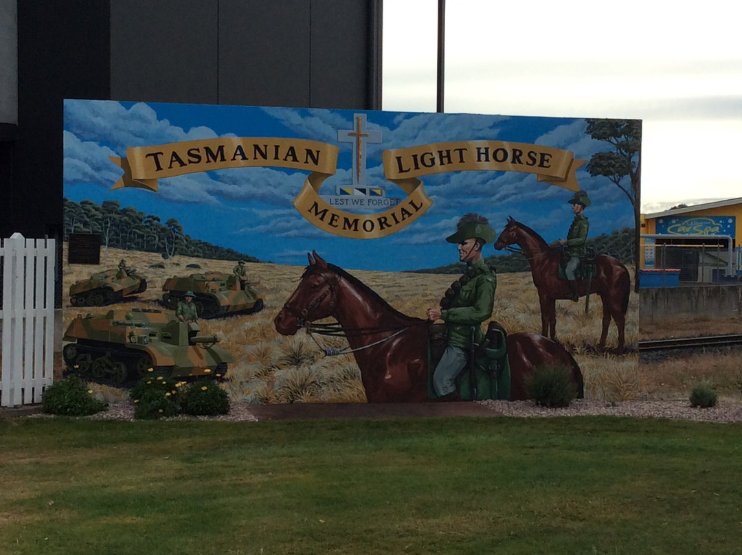 Tasmanian Light Horse Memorial