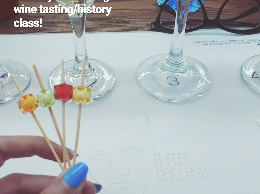 B for Bacchus-Chiyah必去景点