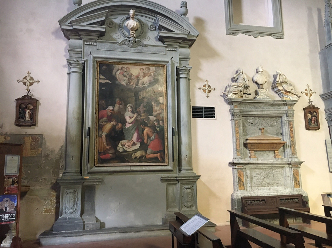 Church of San Francesco Volterra景点图片