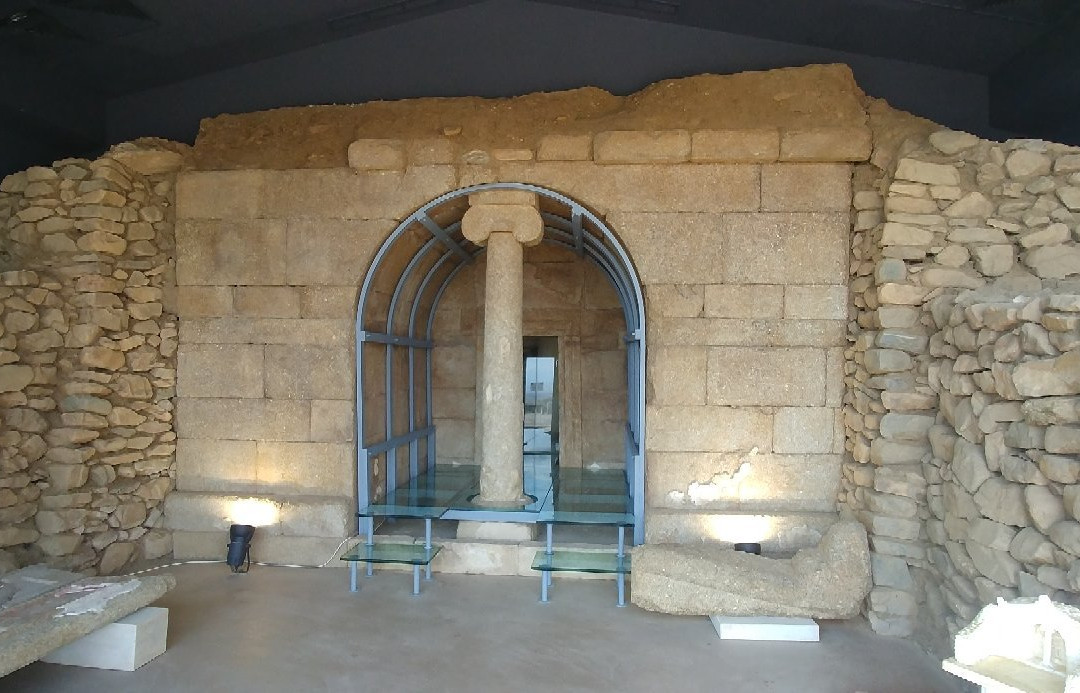The Thracian tomb at Shushmanets景点图片