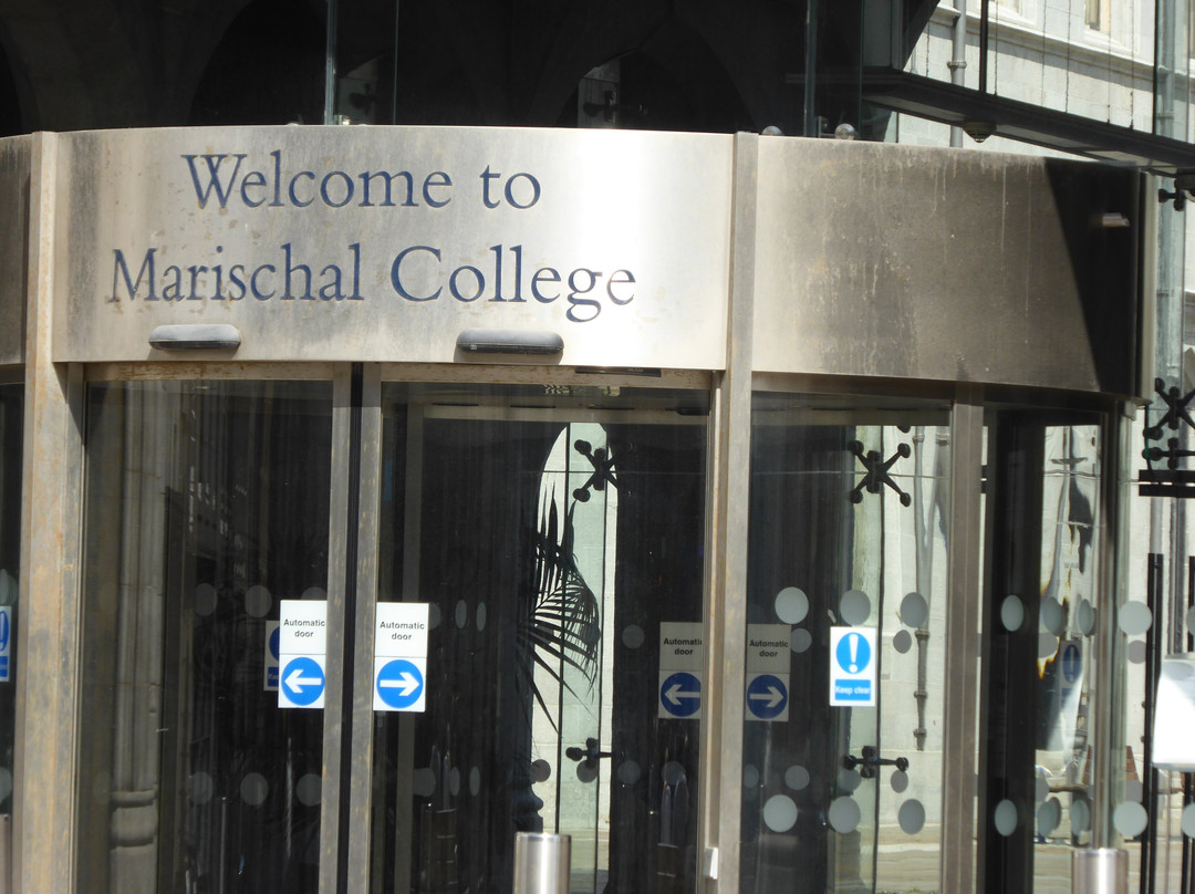 Marischal College景点图片