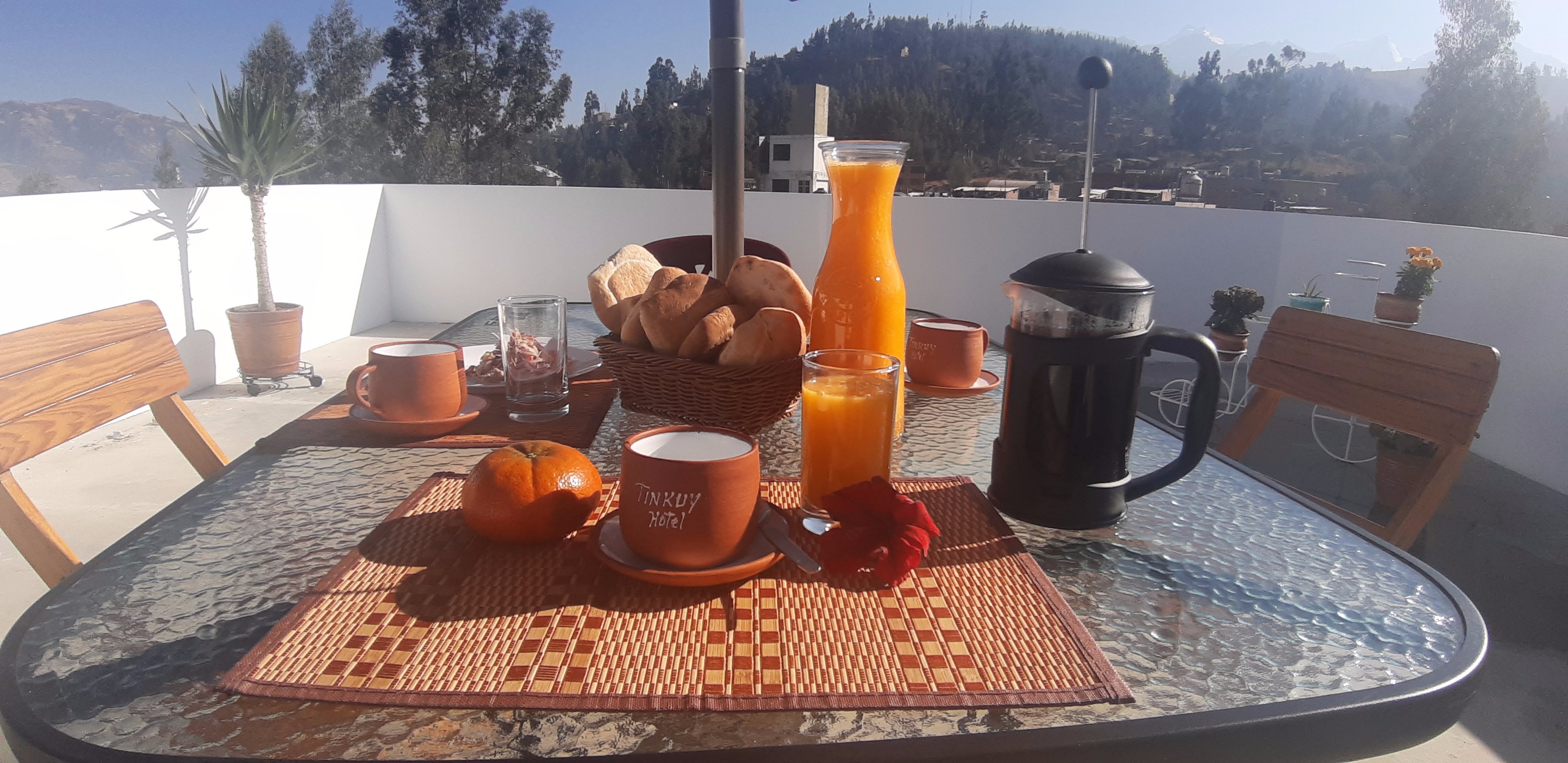 TINKUY Guest House-餐饮