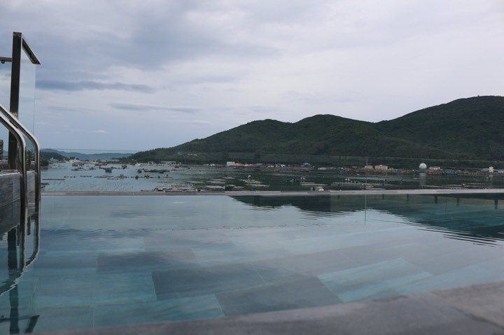 The Fish Village Villa-泳池