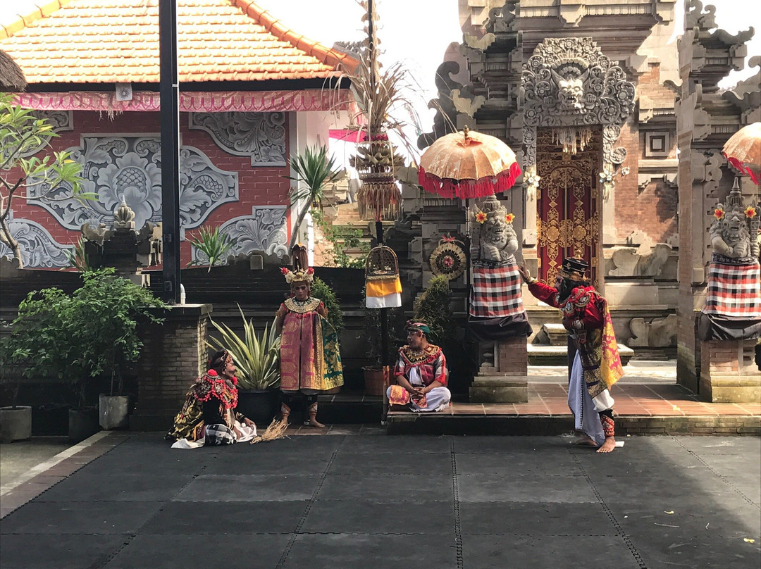 Klungkung Market-克隆孔必去景点