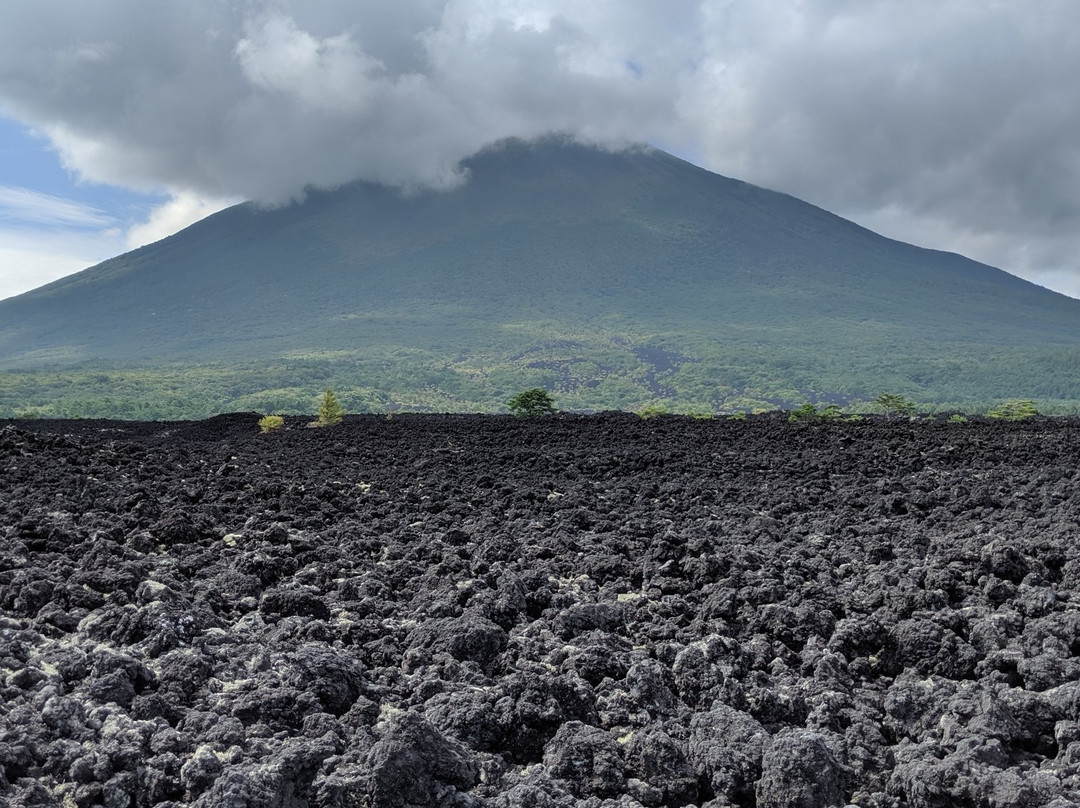 Mt. Iwate Yakehashiri Lava Flow-八幡平市必去景点