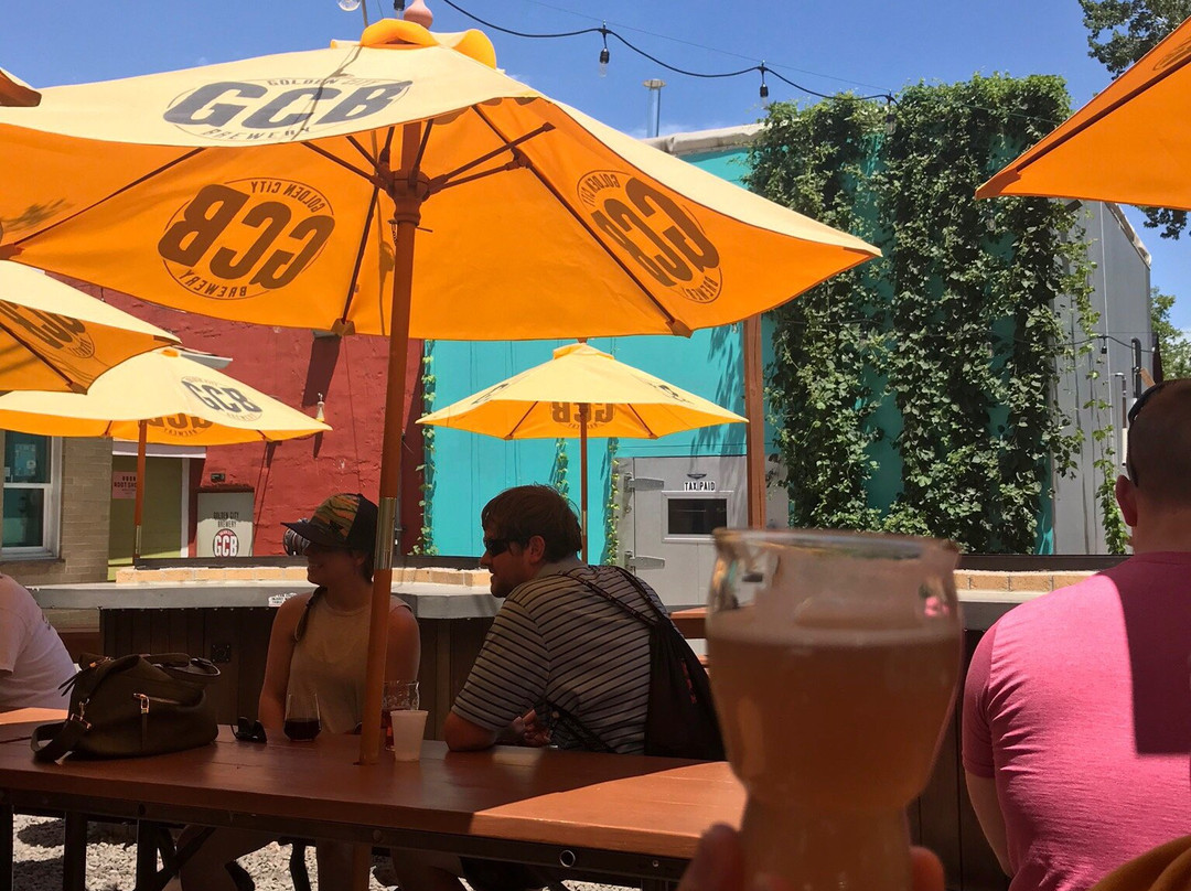 Golden City Brewery-戈尔登必去景点