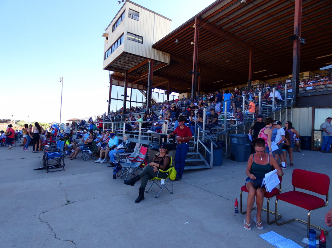 Wyoming Downs Racetrack-埃文斯顿必去景点