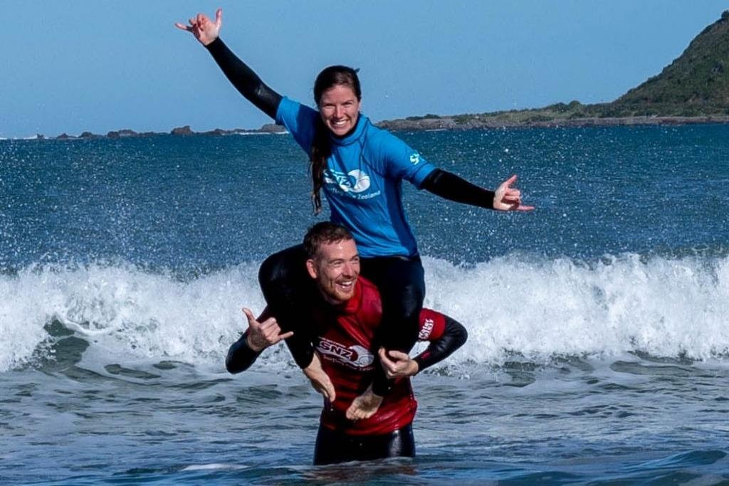 Wellington Surf Lessons-惠灵顿必去景点