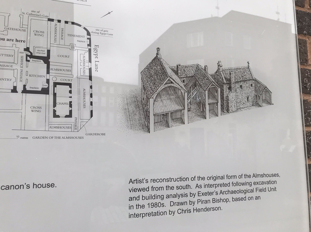St Catherine's Chapel and Almshouses-埃克塞特必去景点