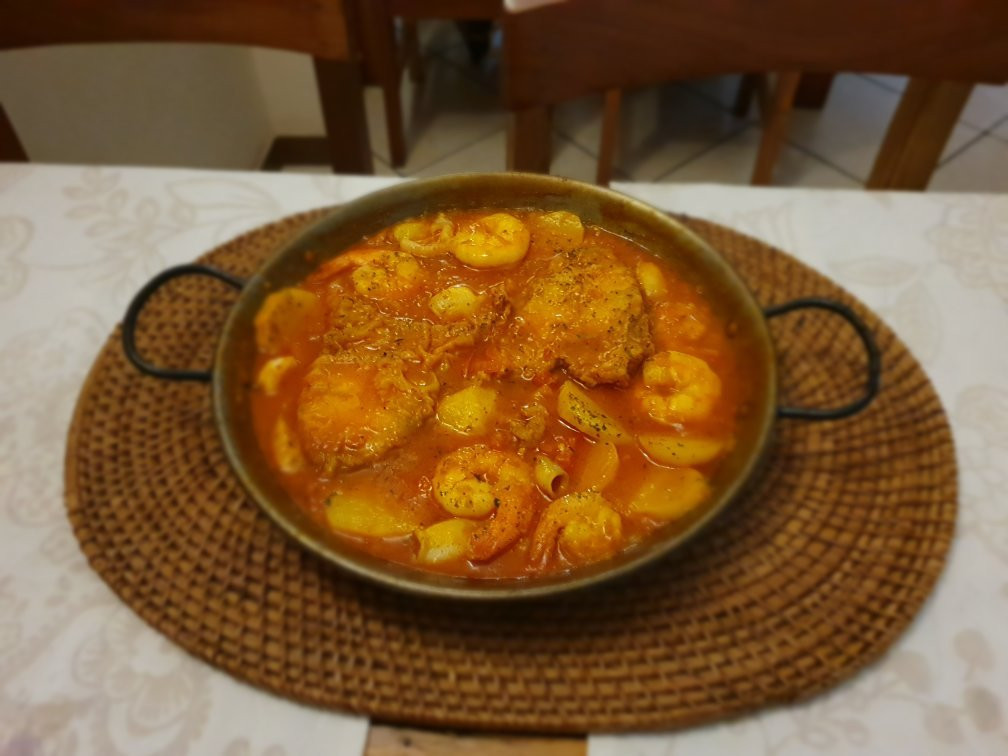 Restaurante Timonel mediterrâneo