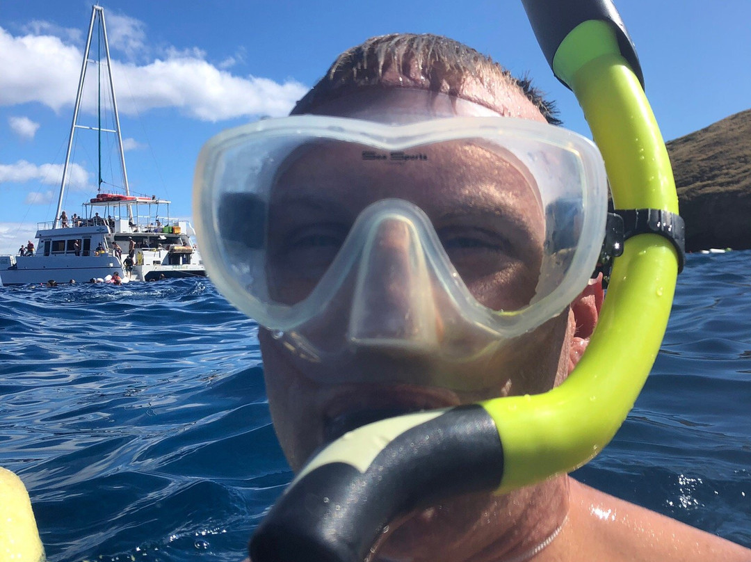 Malolo Molokini Snorkeling Tour-玛阿拉也亚必去景点