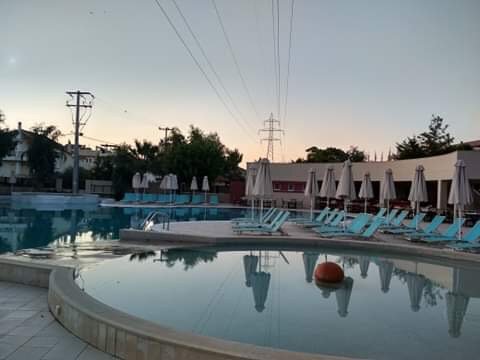 Alkyon Resort Hotel & Spa-泳池