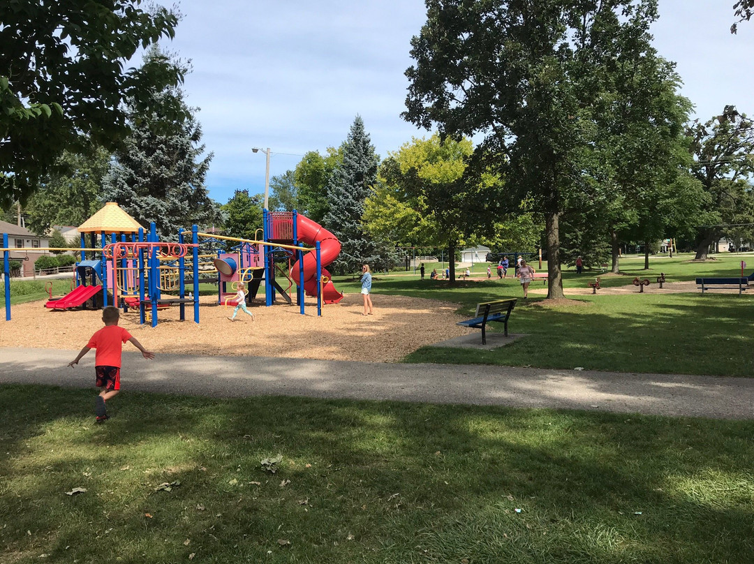 Nixon Park-Hartland必去景点