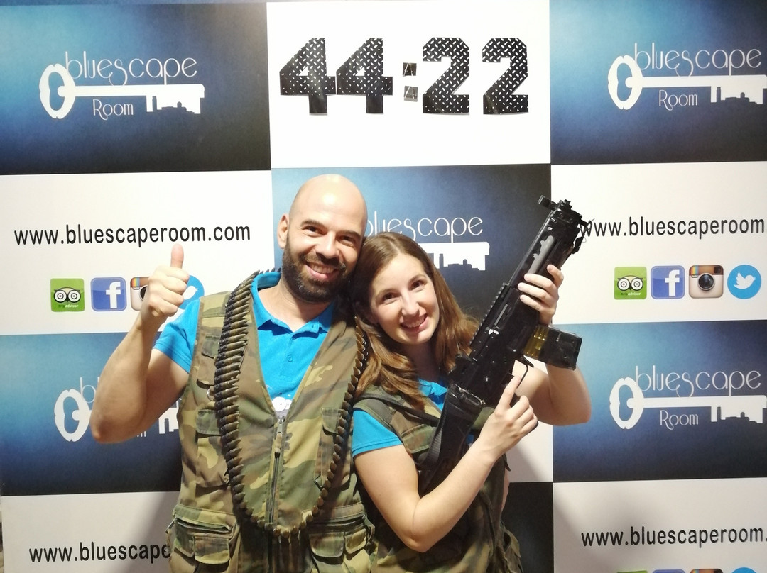 Bluescape Room景点图片