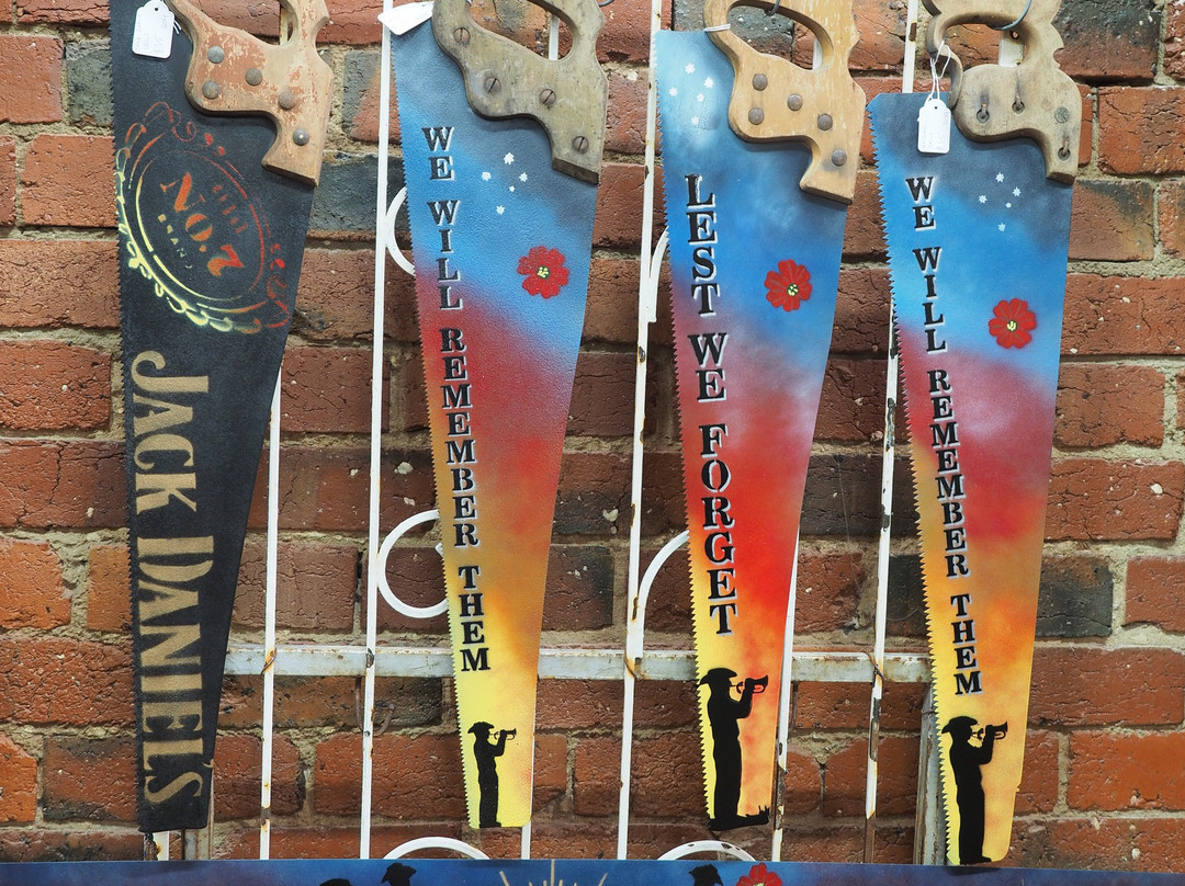 Queenscliff Vintage Market-皇后崖必去景点