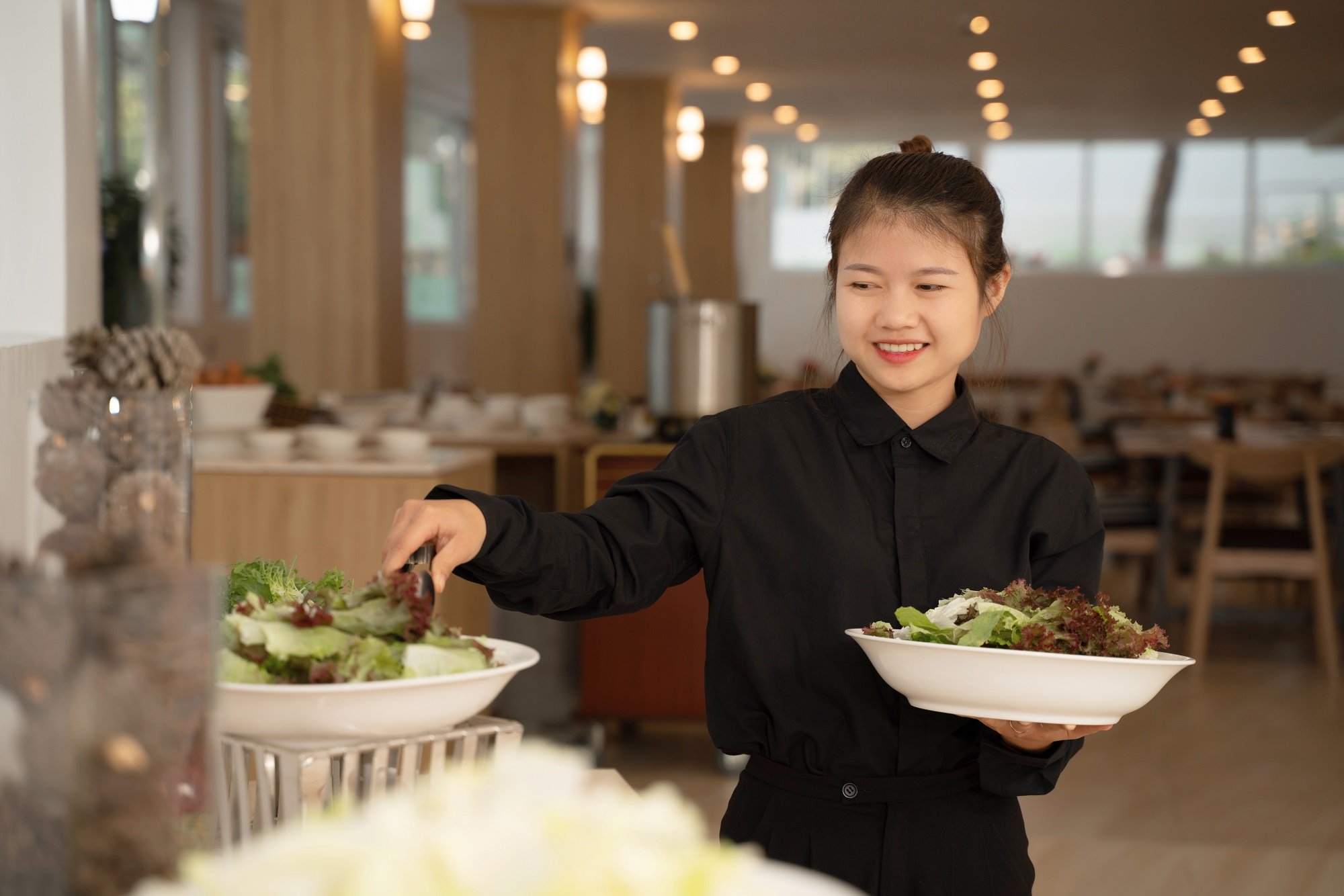 Cereja Hotel & Resort Da Lat-餐饮