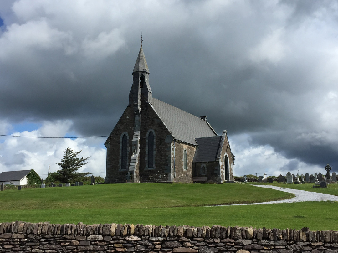 St.Michaels Church Waterville-Waterville必去景点