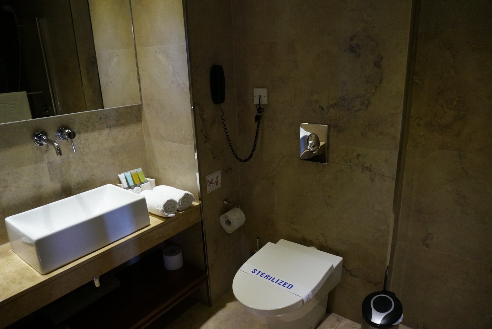 克娄帕特拉酒店-浴室