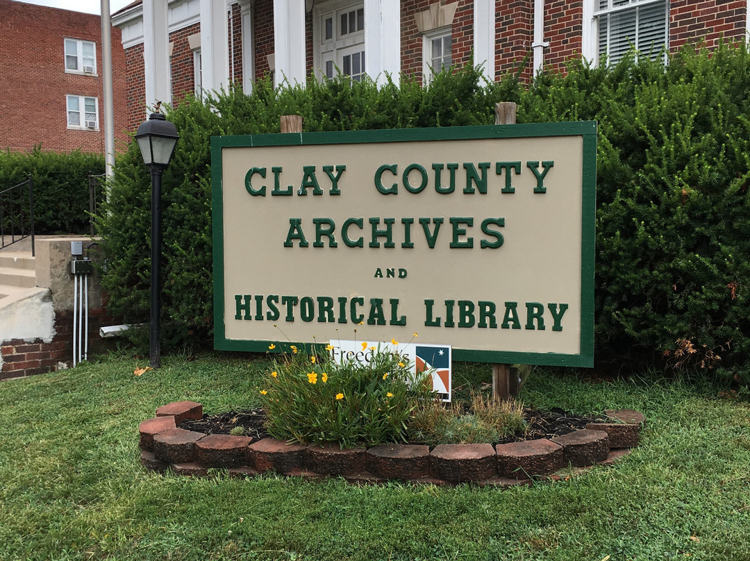 Clay County Archives & Historical Library景点图片