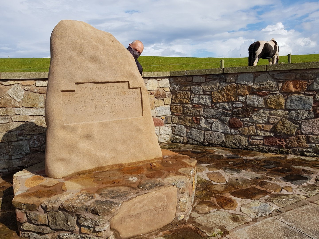 The Battle of Dunbar 1650-Dunbar必去景点