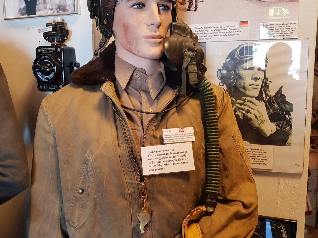 Lofoten Krigsminne Museum景点图片