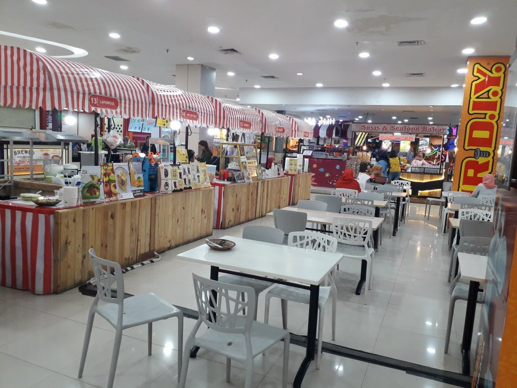 Palembang Square Mall, Kota Palembang, Sumatera Selatan-巨港必去景点