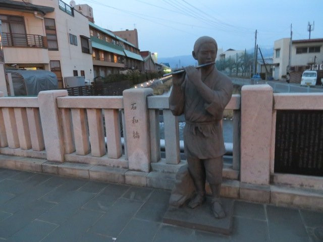 Isawa Bridge-笛吹市必去景点
