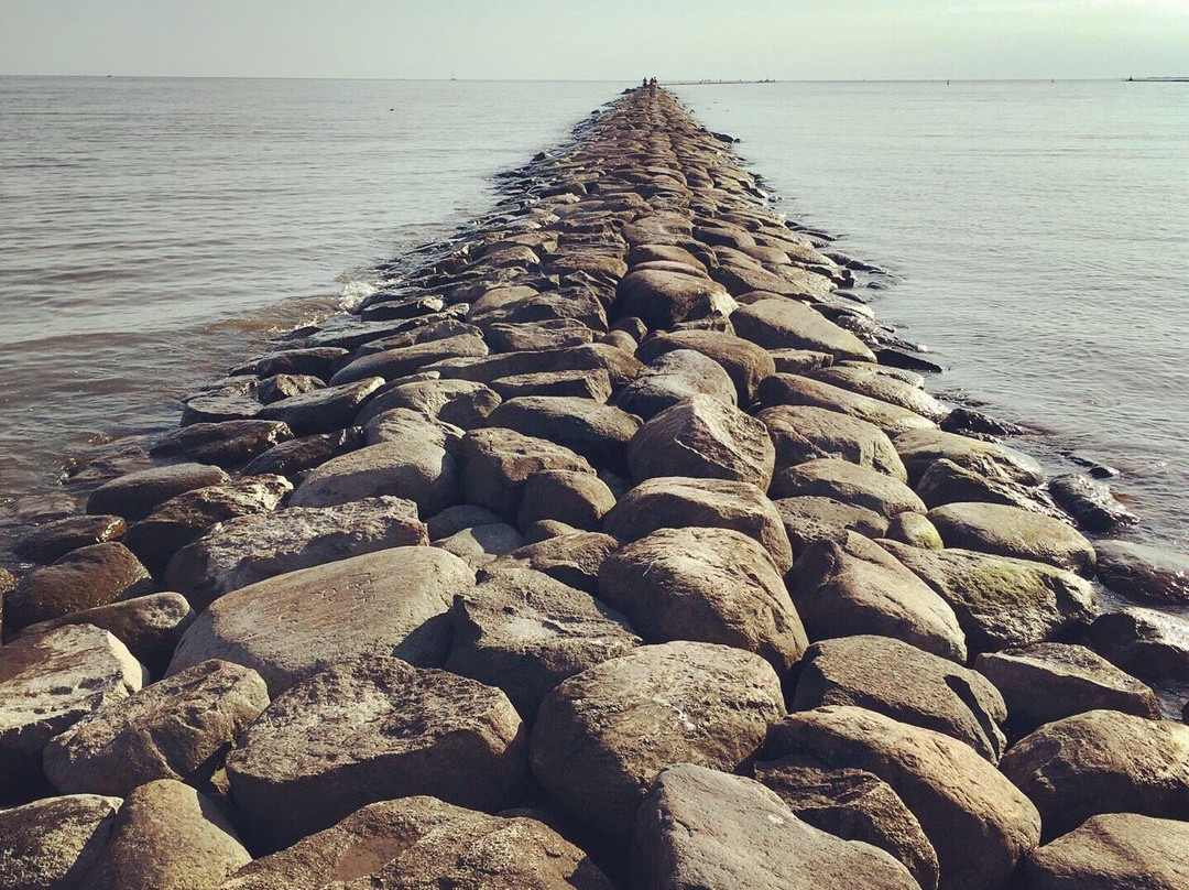 The Parnu Jetty-派尔努必去景点