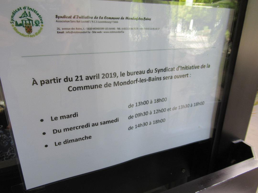 Syndicat d'initiative de Mondorf les Bains景点图片