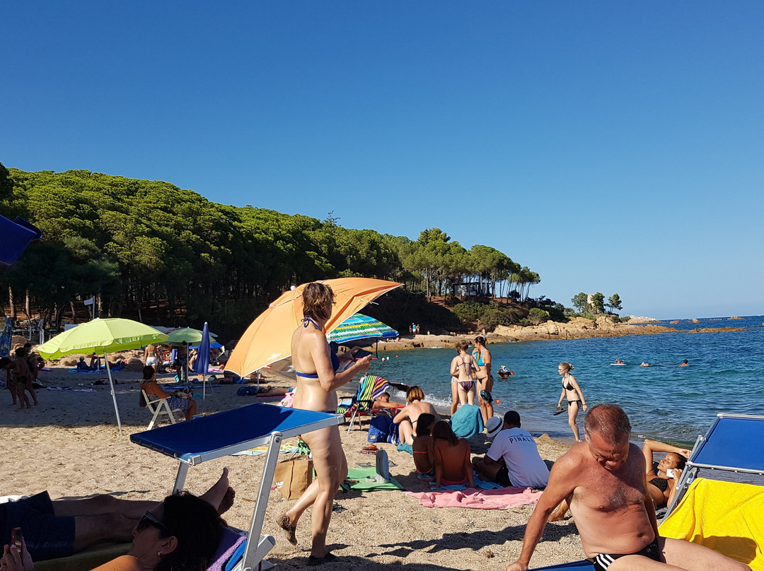 Spiaggia di Tancau-Santa Maria Navarrese必去景点