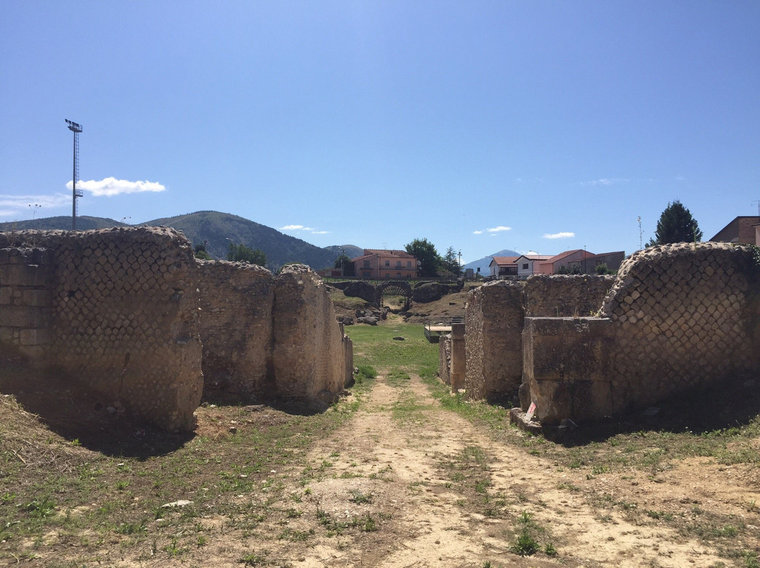 Domus Romana-San Benedetto dei Marsi必去景点
