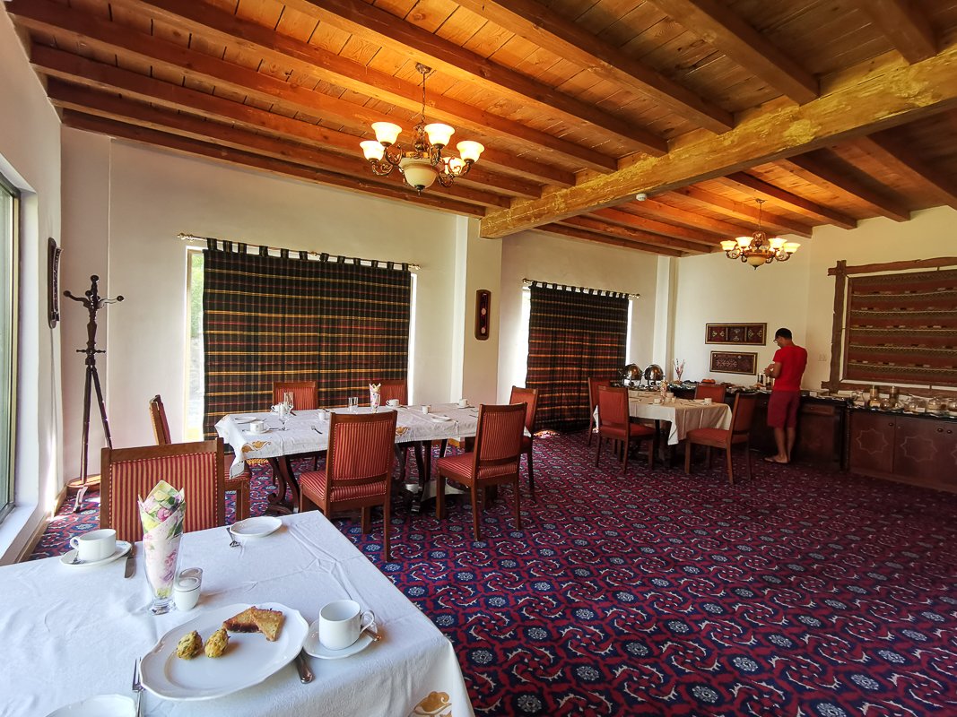 Khorog Serena Inn-餐饮