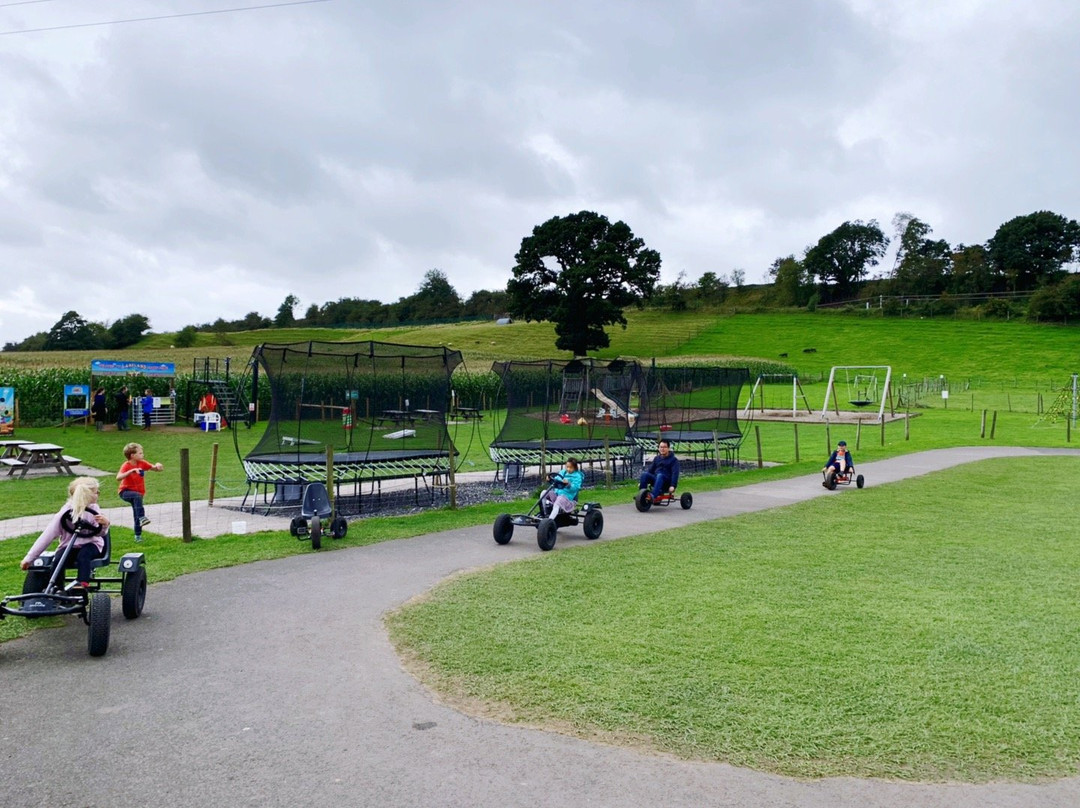 Lakeland Maze Farm Park景点图片